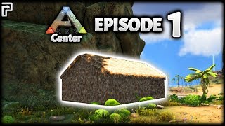 FIRST Day amp House Unfortunate Spawns  ARK Survival Evolved The Center  Episode 1 [upl. by Atiekan]