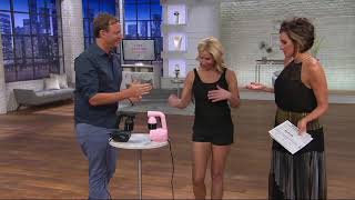 MineTan Portable Spray Tan Device with Absolute Mist on QVC [upl. by Emolas]