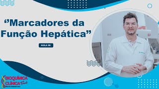 MARCADORES LABORATORIAIS DA FUNÇÃO HEPÁTICA [upl. by Sello]