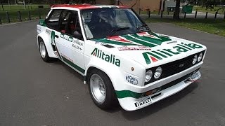 Fiat 131 Abarth Group 4 Rally [upl. by Dahraf]