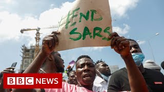 End Sars protest Nigeria police to free all protesters  BBC News [upl. by Kaule]