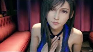 All Tifa Lockhart Cut Scenes FF7 Remake [upl. by Jennine]