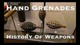 History Of Hand Grenades [upl. by Ydac]