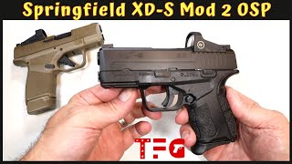 NEW Springfield XDS Mod 2 OSP 9mm  TheFirearmGuy [upl. by Cumings169]