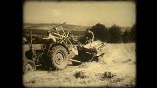 La machine agricole auxiliaire des récoltes Suisse 1940 [upl. by Landa]