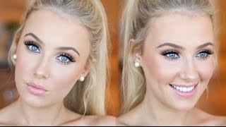 Natural Prom Makeup Tutorial [upl. by Saerdna]