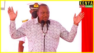 Sagana 3  Uhuru Kenyatta Kikuyu Speech [upl. by Amitaf]