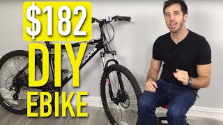 Making a super cheap electric bike for 182 [upl. by Adrienne14]