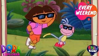 Dora The Explorer  The Super Spy Adventure  Akili Kids [upl. by Drauode284]