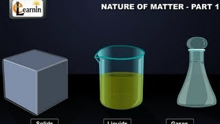 Particulate nature of matter  Part1  Chemistry [upl. by Naellij]