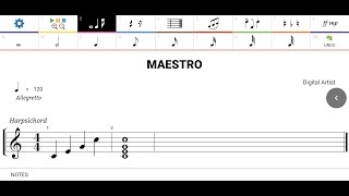 Maestro  Music Composer [upl. by Ylrebma414]