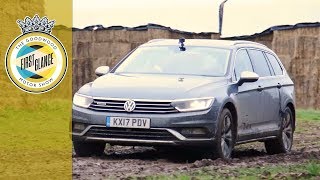 Can a Volkswagen Passat Alltrack go offroad [upl. by Nnylirret154]