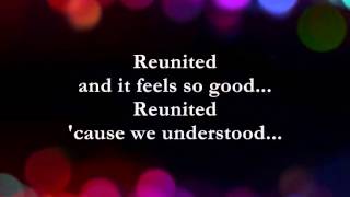 Reunited  Lyrics  Peaches amp Herb [upl. by Alemahs]