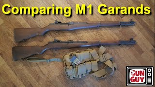 Comparing two different M1 Garands [upl. by Straus900]