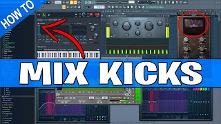 How To Mix amp Process Kicks Mixing tutorial [upl. by Lionel59]