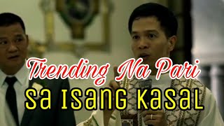 Trending Na Pari Sa Kasal [upl. by Charin]