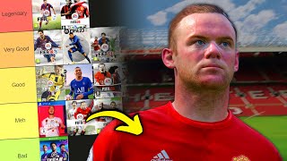 Ranking Every FIFAs Career Mode [upl. by Nnaillek34]