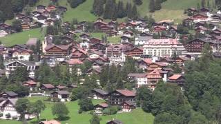 Adelboden Swiss alps [upl. by Auqinaj]