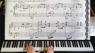 Nino Rota  Romeo And Juliet 1968 Theme  Piano Tutorial [upl. by Paddy]