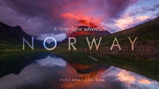 NORWAY  A TimeLapse Adventure 4K [upl. by Magnuson50]