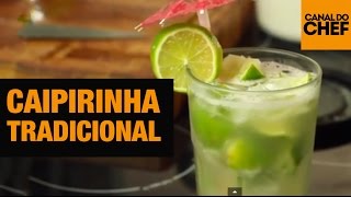 Como Fazer Caipirinha Tradicional [upl. by Maurizia]