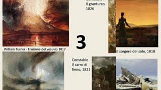 Storia dellarte 18 Romanticismo [upl. by Ttenyl]