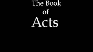 The Book of Acts KJV [upl. by Tome]