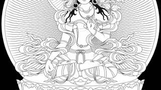 White Tara Mantra Song [upl. by Hulbard]