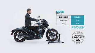 Kawasaki Vulcan® S Find Your ERGOFIT® [upl. by Rochemont]