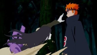 Pain Vs Orochimaru  Full Fight English Dubbed [upl. by Hanni]