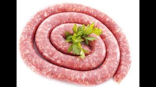 Kobasice za sušenje recept  Sausages [upl. by Cartie]