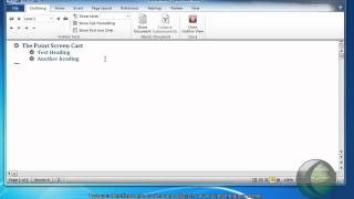 How To Create an Outline in Microsoft Word [upl. by Anehta137]