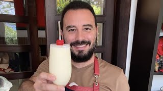 Receta en 30s ¡Piña Colada Rápida y Deliciosa [upl. by Merfe429]