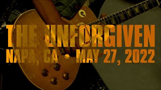 Metallica The Unforgiven BottleRock  Napa CA  May 27 2022 [upl. by Sloatman654]