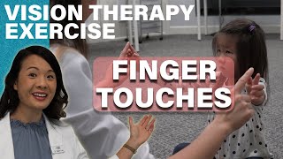 Vision Therapy Exercise Finger Touches [upl. by Darrell]