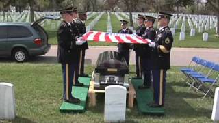 Minnesota Funeral Honors Training for Casket Sequence [upl. by Biel]