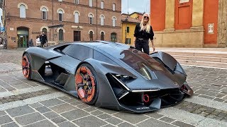 Lamborghini from the Future [upl. by Anitsuj580]