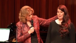 Guildhall Masterclass Renée Fleming Vocal Masterclass  Jade Moffat [upl. by Adyam515]