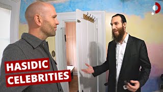 Meeting Hasidic Jewish Celebrities  How Are They Different 🇺🇸 [upl. by Sig]