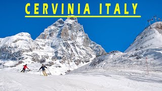 BreuilCervinia Italy [upl. by Inalial653]