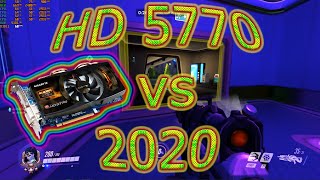 Radeon HD 5770 vs 2020 [upl. by Ynittirb]