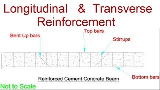 Difference between Longitudinal and Transverse Reinforcement [upl. by Winzler433]