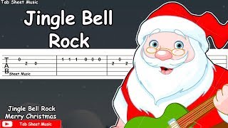 Jingle Bell Rock Guitar Tutorial [upl. by Rustie855]