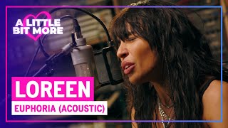 Loreen  Euphoria Acoustic  🇸🇪 Sweden  EurovisionALBM [upl. by Adriano]