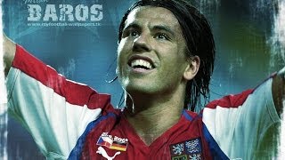 Milan Baroš v reprezentaci  Milan Baros amazing goals and skills national team [upl. by Yecnuahc]