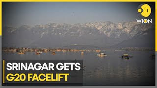 India Major revamp in Jammu and Kashmir Srinagar gets smart city treatment  Latest  WION [upl. by Lette]