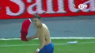 Penal Alexis Sánchez  FINAL Copa América Chile 2015 Full HD [upl. by Aihsotal]