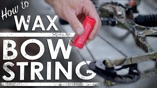 How to Wax A BowString  The Sticks Outfitter  EP 26 [upl. by Yoho]