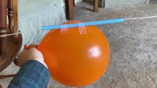 Giant Water Balloon floods the whole house [upl. by Bolten]