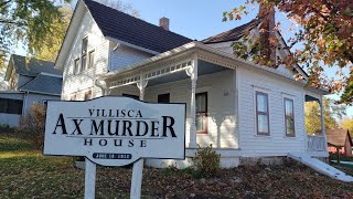 The Villisca Axe Murder House Inside [upl. by Theodor]